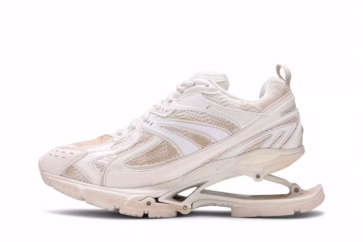 Balenciaga X-Pander White, view 4