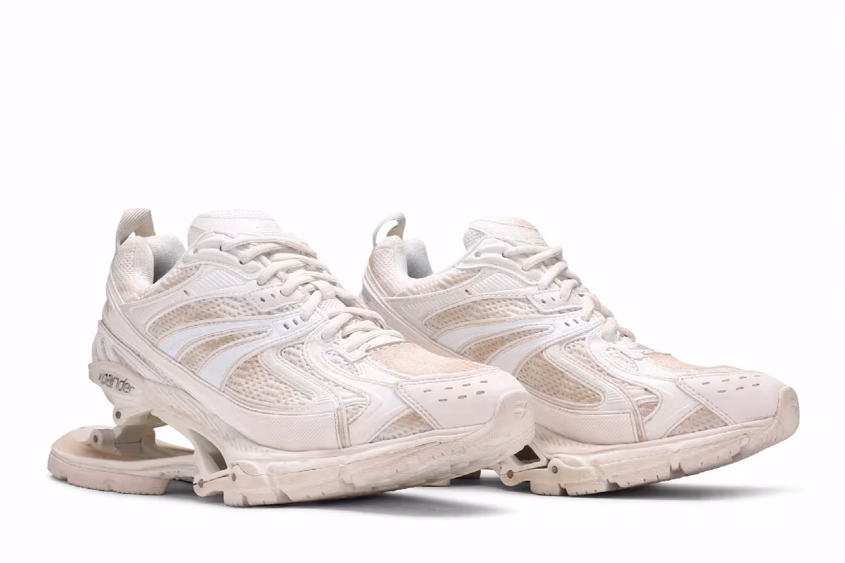 Balenciaga X-Pander White, view 9