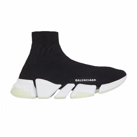 Balenciaga Speed 2.0 Sneaker 'Black Glow In The Dark'