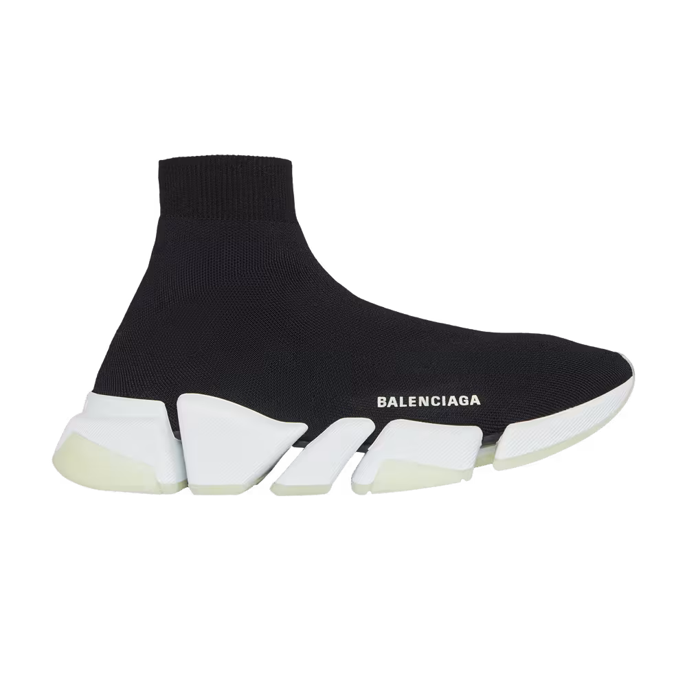 Balenciaga Speed 2.0 Sneaker Black Glow In The Dark