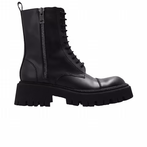 Balenciaga Wmns Tractor Bootie 'Black'