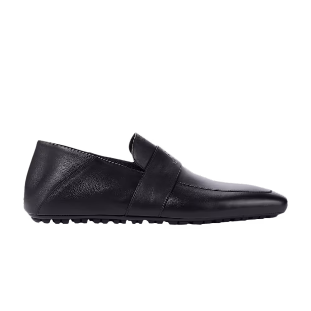 Balenciaga City Loafer Black