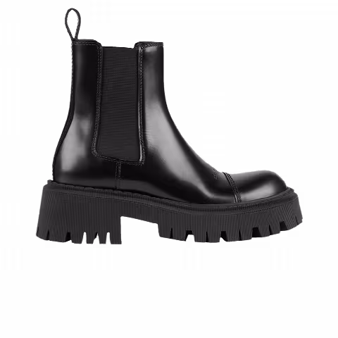 Balenciaga Wmns Tractor 20mm Boot 'Black'