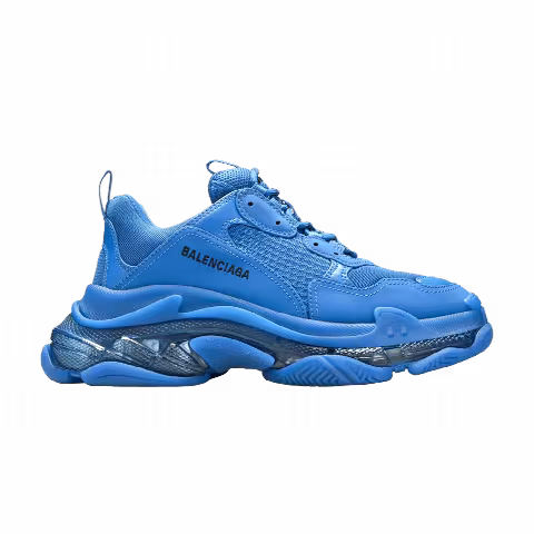 Balenciaga Triple S Sneaker 'Clear Sole - Deep Blue'