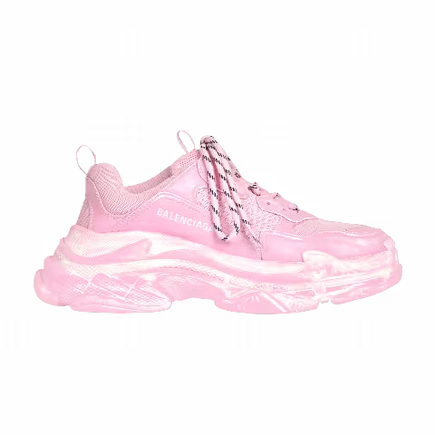 Balenciaga Wmns Triple S Sneaker 'Faded Pink'