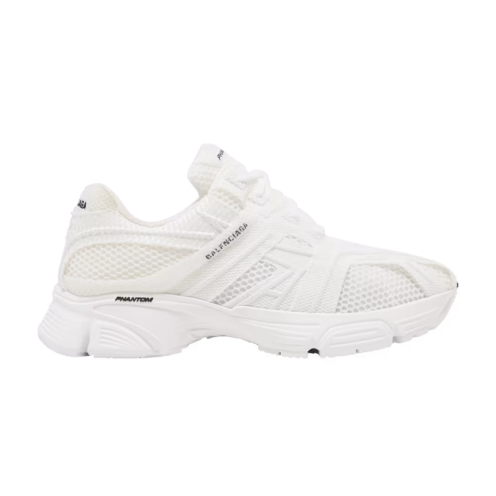Balenciaga Phantom Sneaker White Mesh