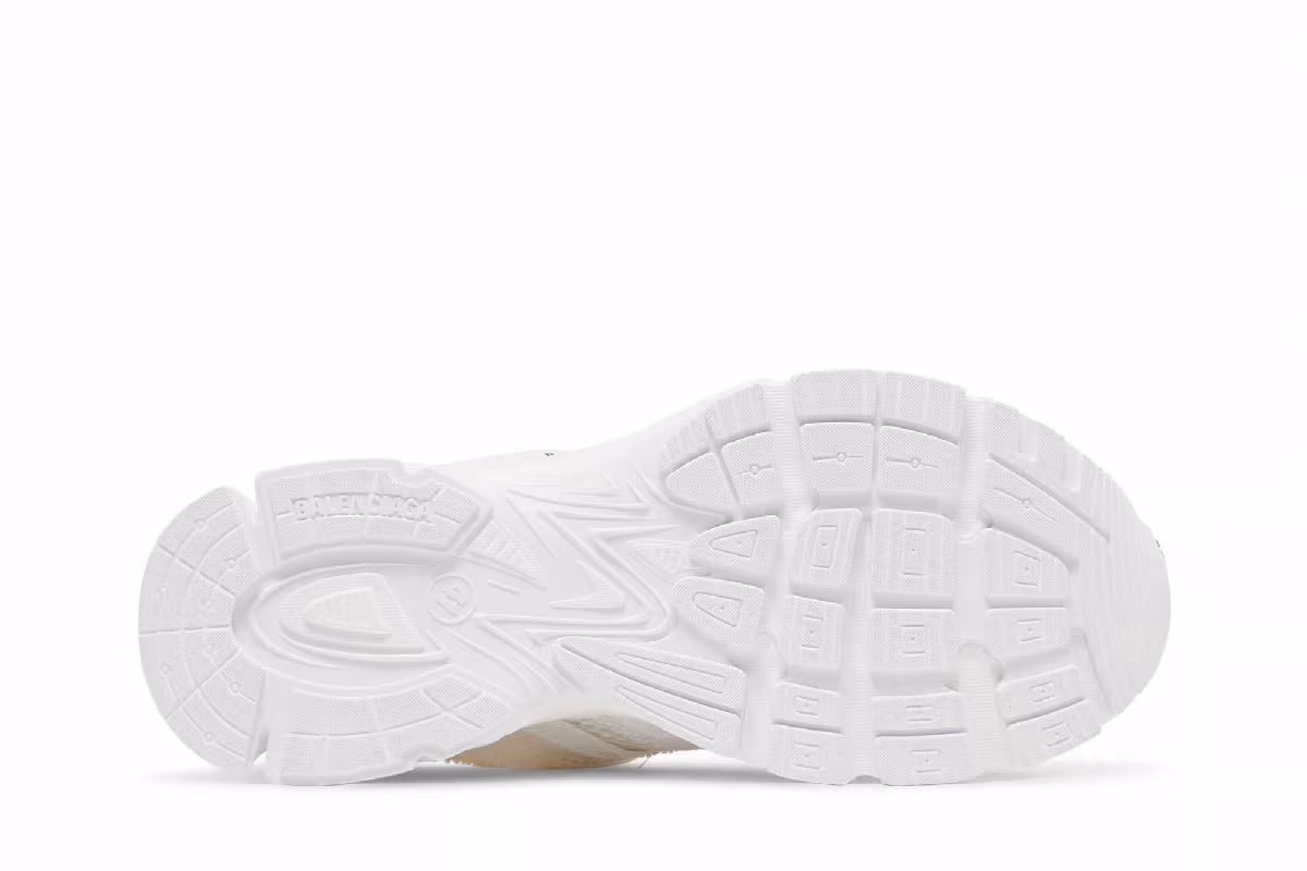 Balenciaga Phantom Sneaker White Mesh, view 5