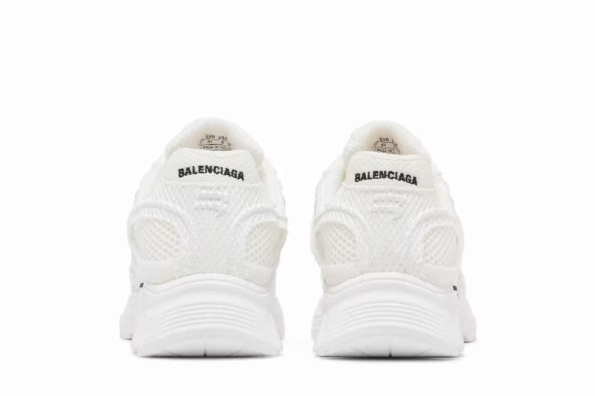 Balenciaga Phantom Sneaker White Mesh, view 7