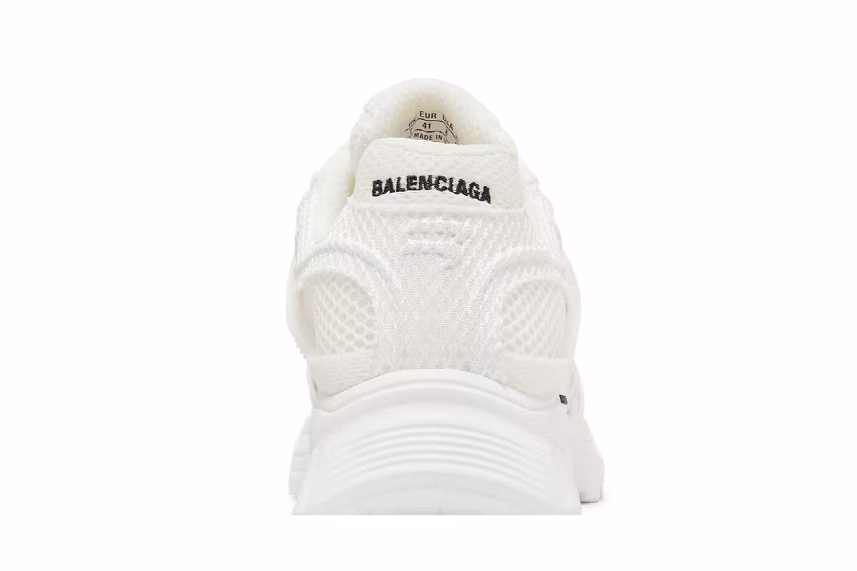 Balenciaga Phantom Sneaker White Mesh, view 8