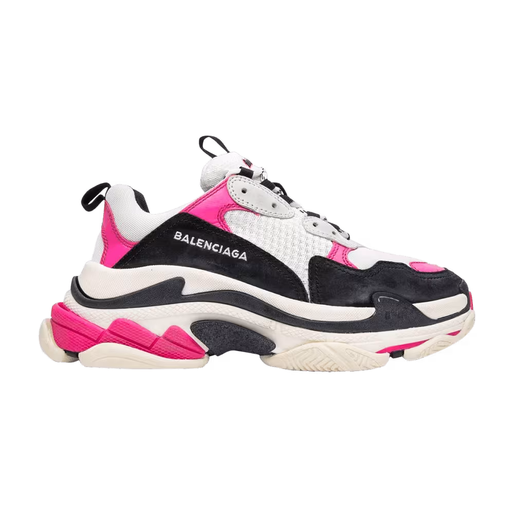 Balenciaga Women's Triple S Trainer 2018 Pink