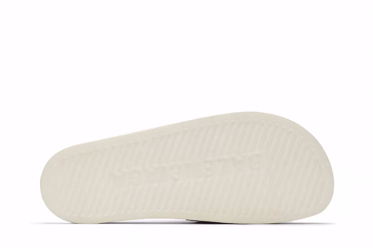 Balenciaga Pool Slides White Black, view 5