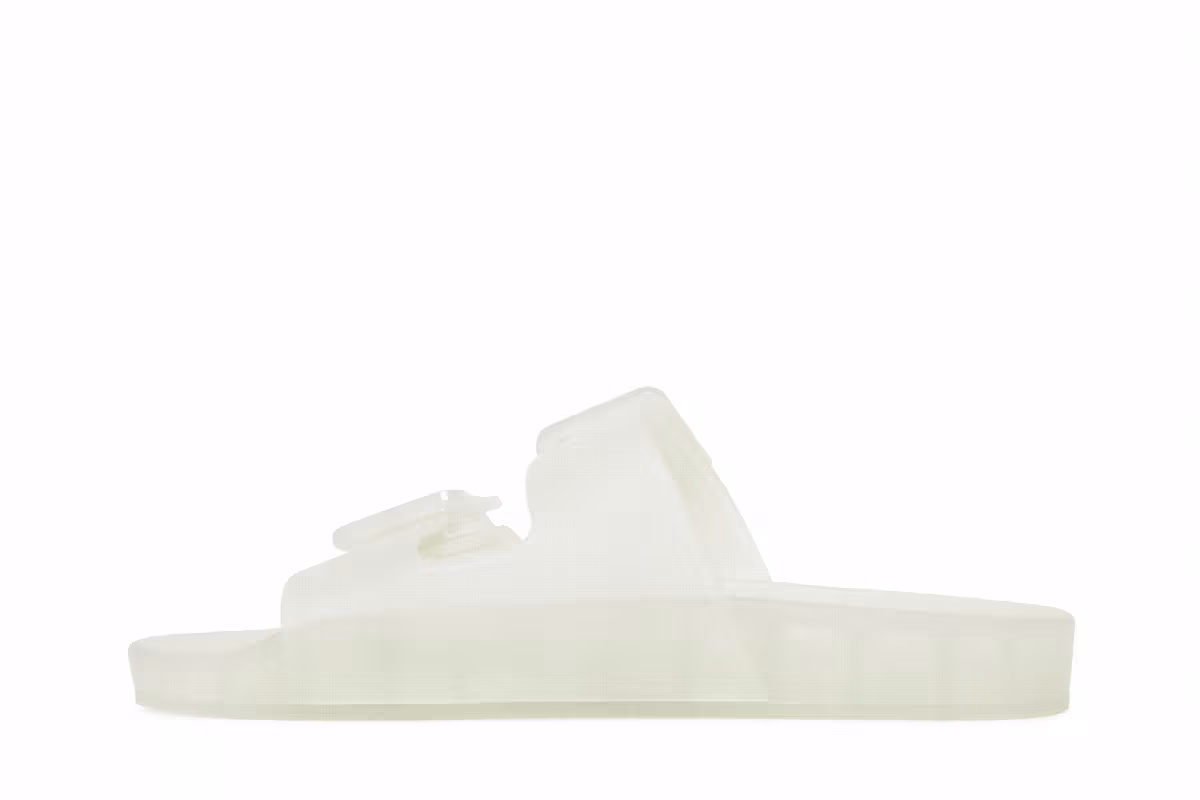 Balenciaga Women's Mallorca Sandal White, view 4