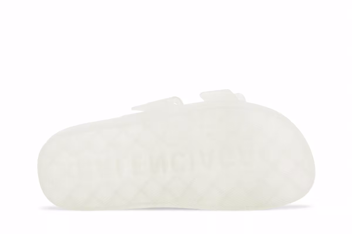 Balenciaga Women's Mallorca Sandal White, view 5