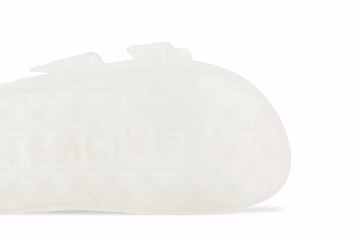 Balenciaga Women's Mallorca Sandal White, view 6