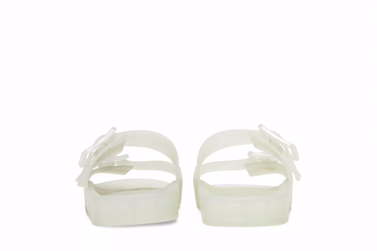 Balenciaga Women's Mallorca Sandal White, view 7