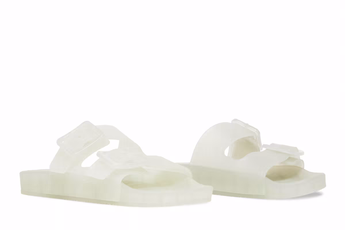 Balenciaga Women's Mallorca Sandal White, view 9