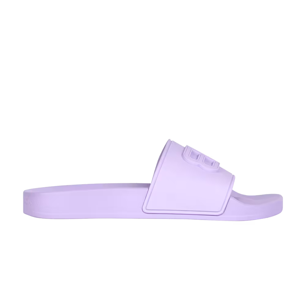 Balenciaga Women's Pool Slides Lilac