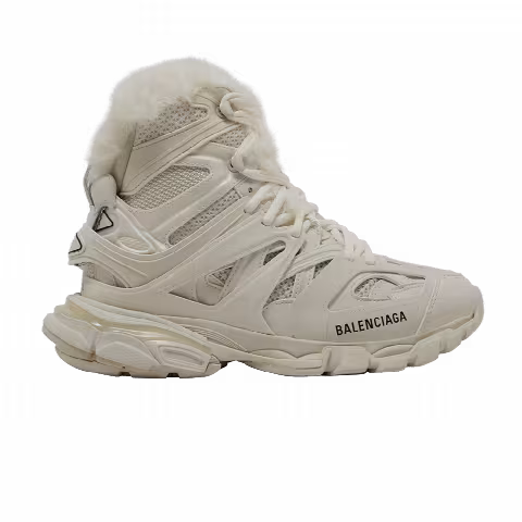 Balenciaga Wmns Track Hike 'Faux Fur - Beige'