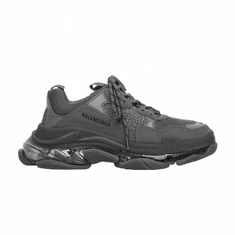 Balenciaga Wmns Triple S Sneaker 'Clear Sole - Grey'