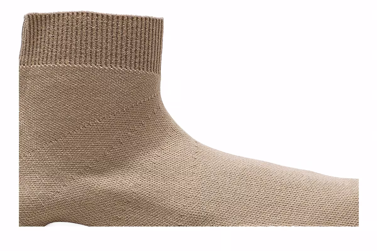Balenciaga Women's Speed Trainer Beige White, view 3