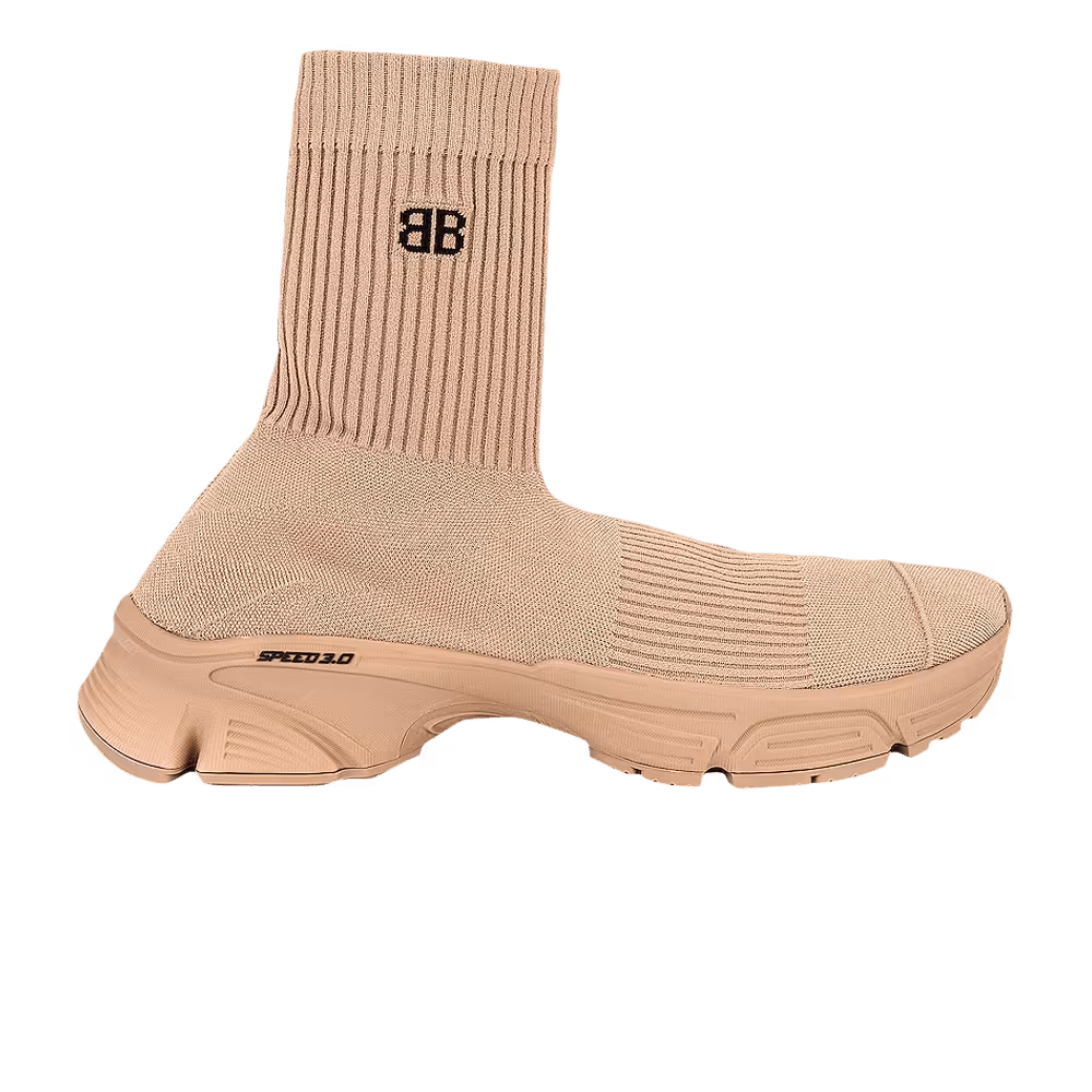 Balenciaga Women's Speed 3.0 Sneaker Beige