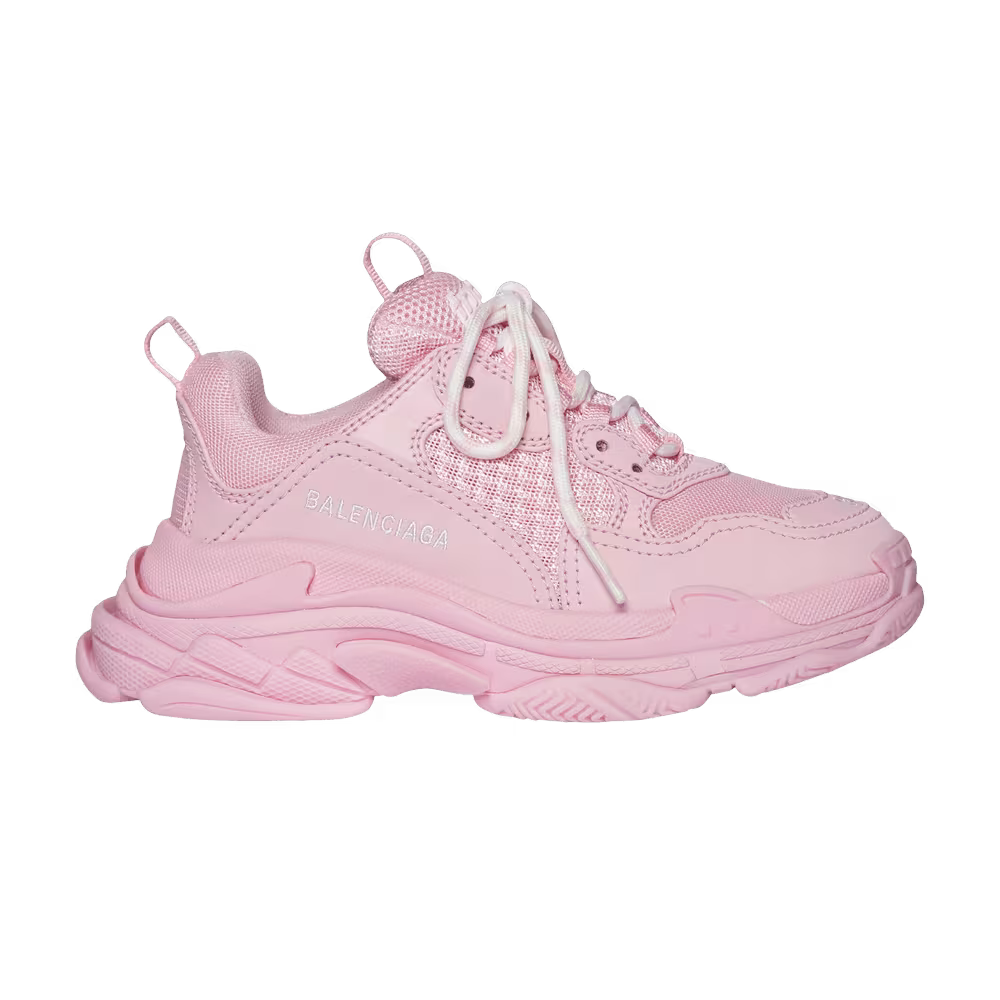 Balenciaga Triple S Sneaker Kids Light Pink