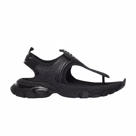 Balenciaga Wmns Track Slingback Thong Sandal 'Black'