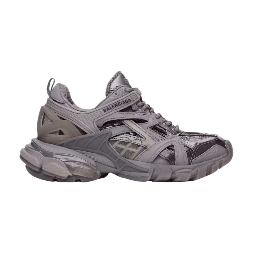 Balenciaga Women's Track.2 Sneaker Dark Grey