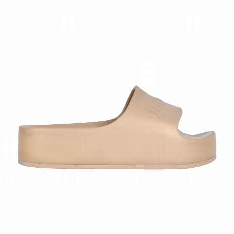 Balenciaga Wmns Chunky Slides 'Brown'