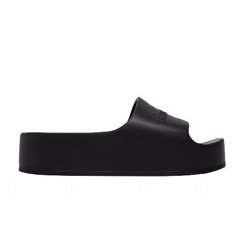 Balenciaga Wmns Chunky Slides 'Black'