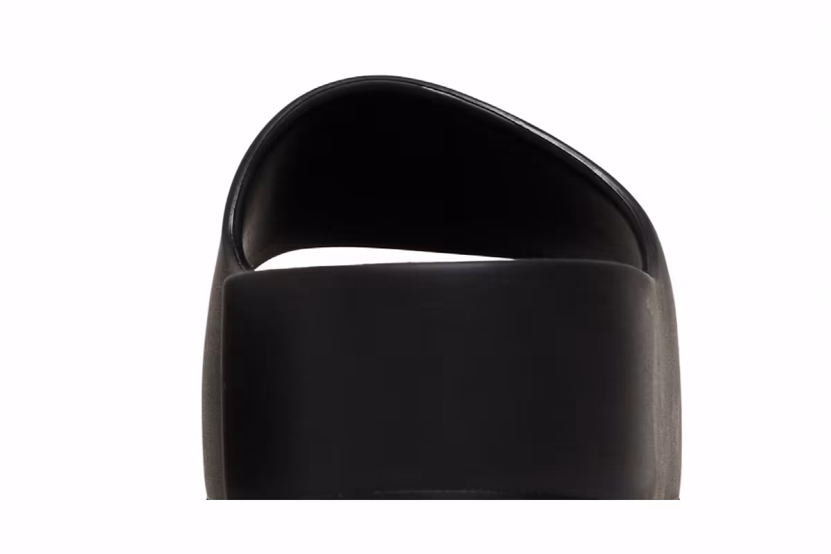 Balenciaga Women's Chunky Slides Black, view 8