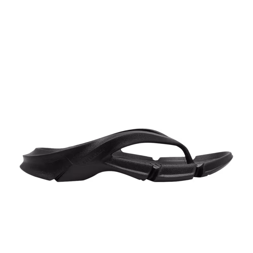 Balenciaga Women's Mold Thong Sandal Black