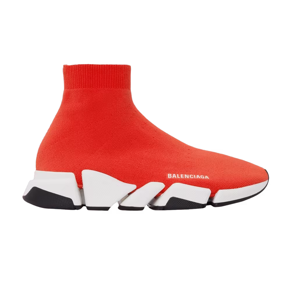 Balenciaga Speed 2.0 Sneaker Intense Red