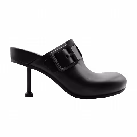 Balenciaga Wmns Mallorca 80MM Mules 'Black'