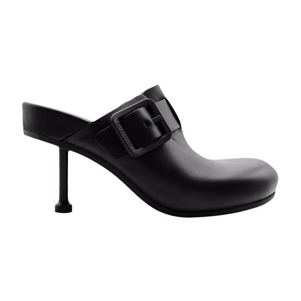 Balenciaga Women's Mallorca 80MM Mules Black