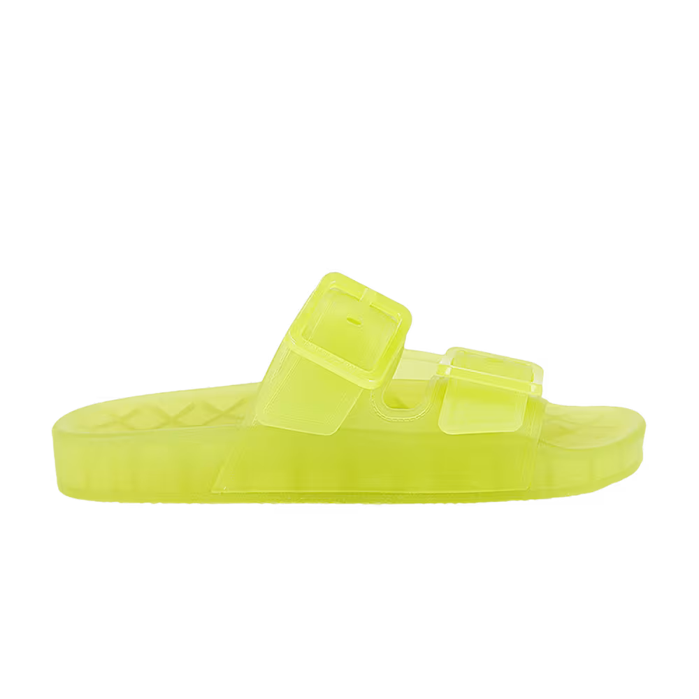 Balenciaga Women's Mallorca Sandal Fluo Yellow