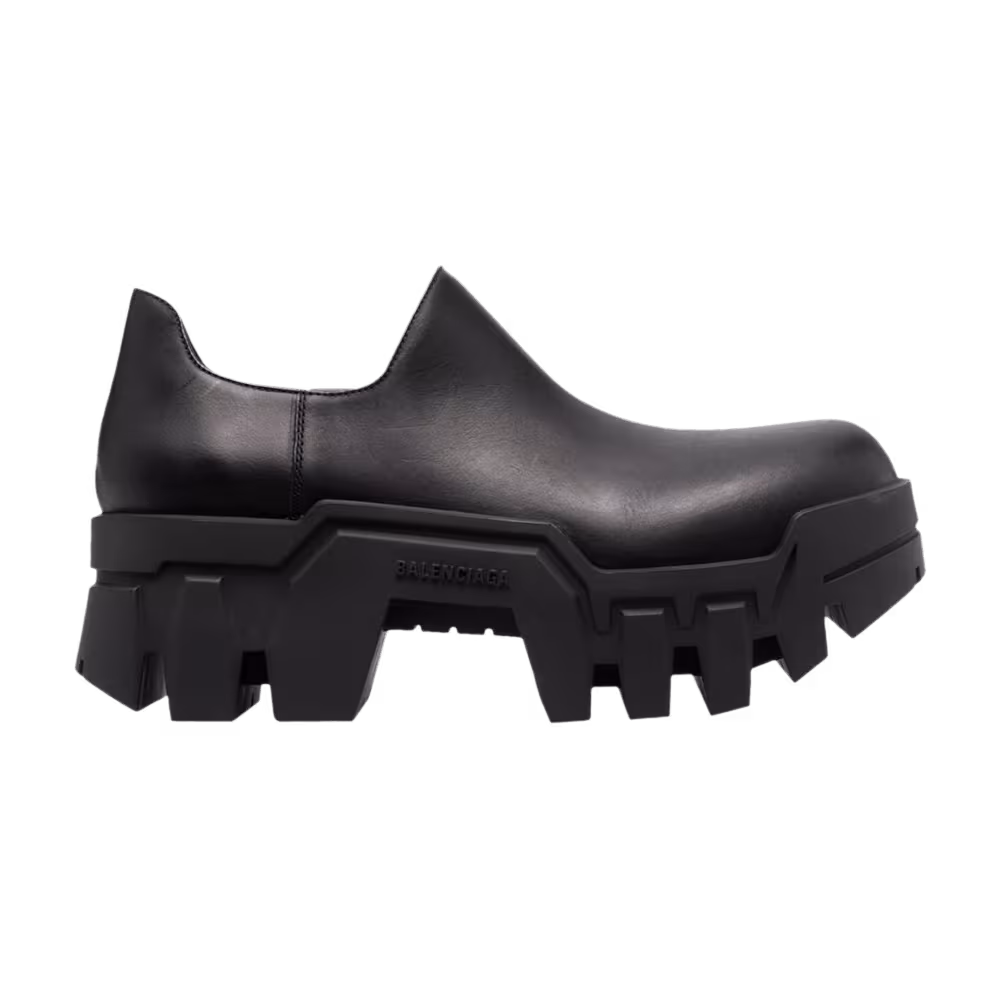 Balenciaga Bulldozer Miniboot Black