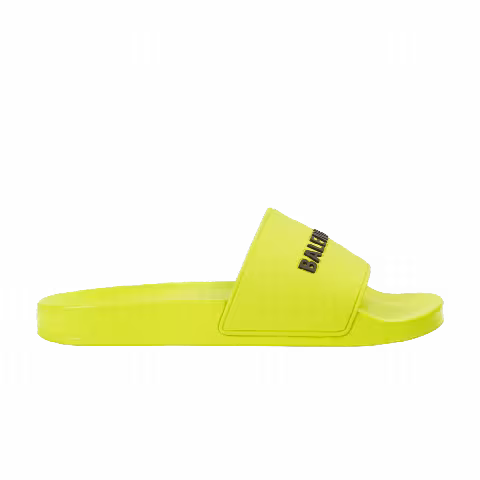 Balenciaga Pool Slides 'Lime'