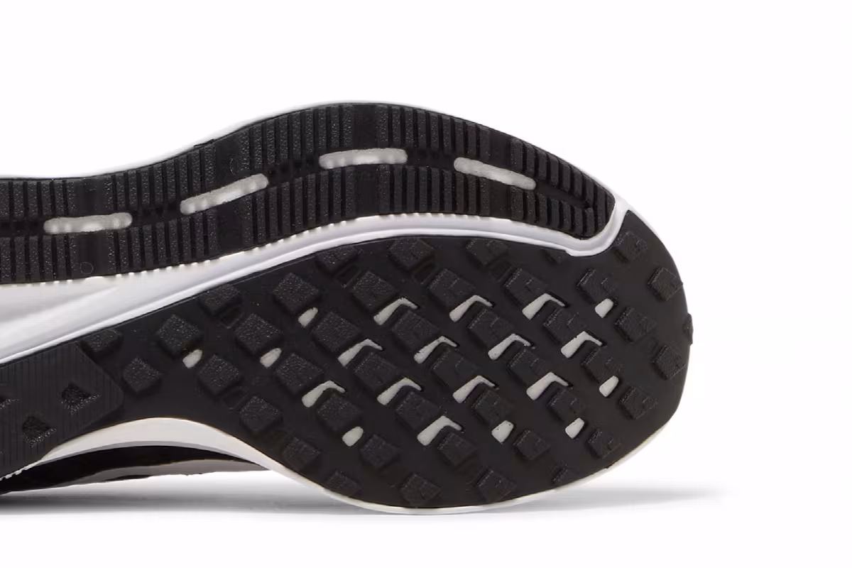 Nike Women's Run Swift 2 Black White, view 6
