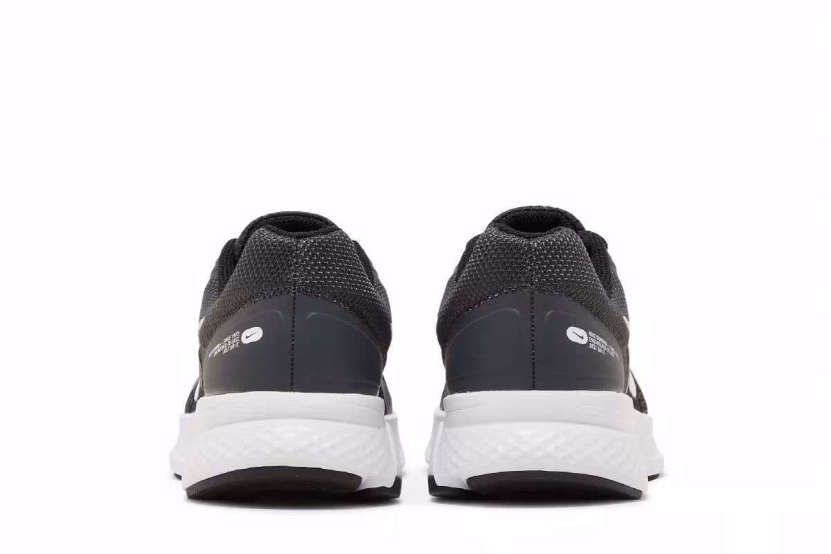 Nike Women's Run Swift 2 Black White, view 7