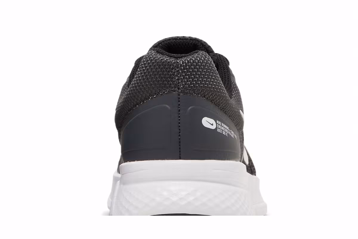 Nike Women's Run Swift 2 Black White, view 8