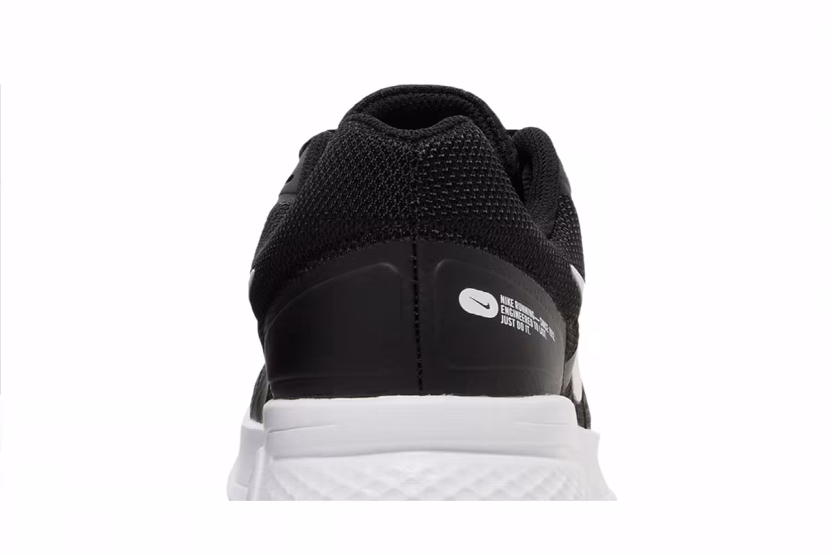 Nike Run Swift 2 Black White, view 8