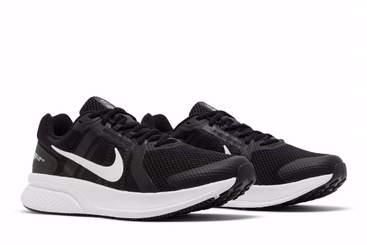 Nike Run Swift 2 Black White, view 9