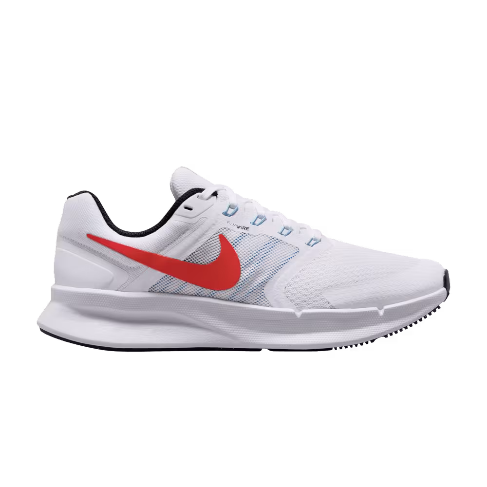 Nike Women's Run Swift 3 White Picante Red