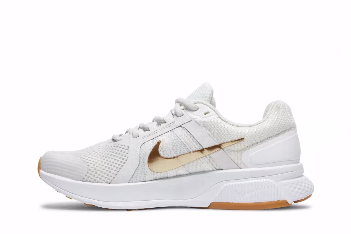 Nike Women's Run Swift 2 Platinum Metallic Gold, view 4