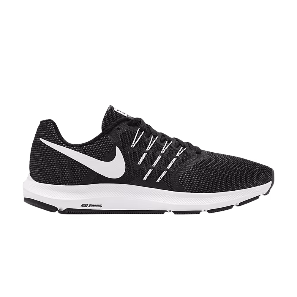 Nike Run Swift Black White
