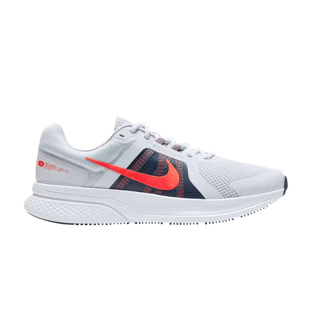 Nike Run Swift 2 Pure Platinum Bright Red