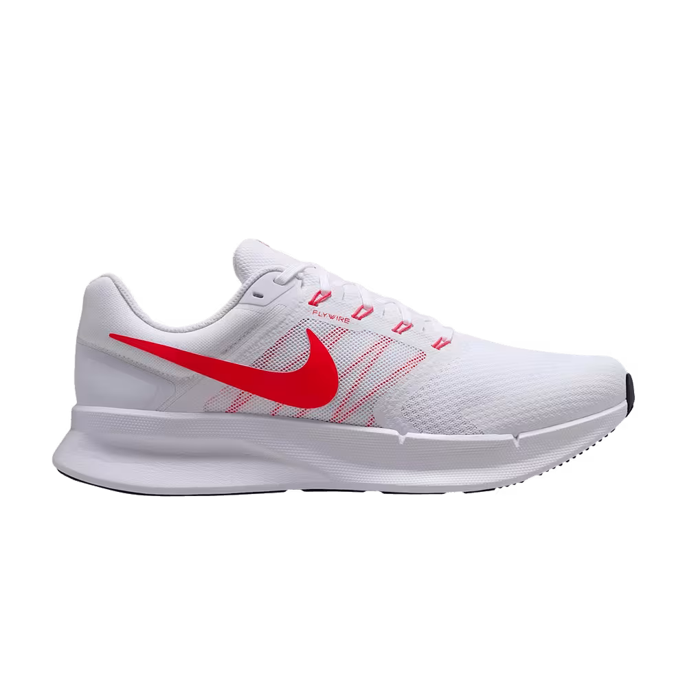 Nike Run Swift 3 White Bright Crimson