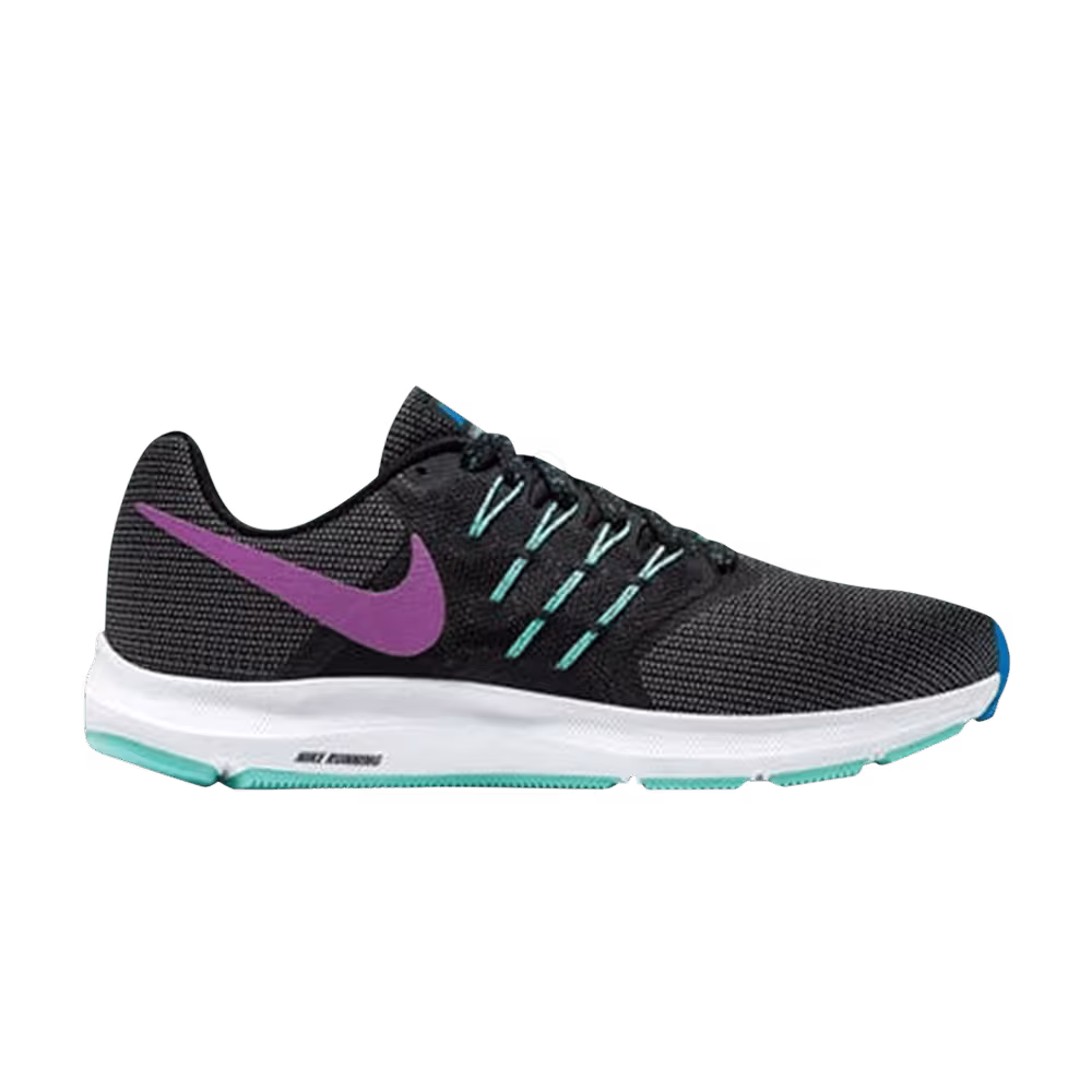 Nike Women's Run Swift SE Black Vivid Purple Aqua