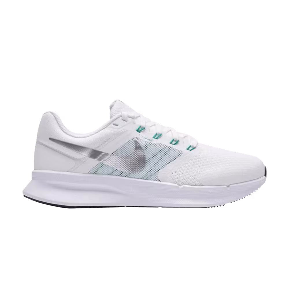 Nike Women's Run Swift 3 White Silver Blue